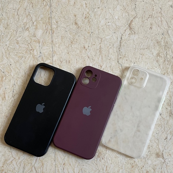 iPhone 12 covers X 3 - Picture 7 of 14